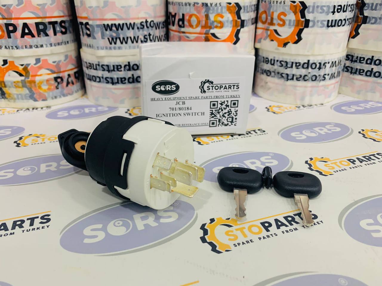 Ignition Switch 701/80184 701-80184 70180184 For JCB Ignition Switch 701/80184 701-80184 70180184 For JCB