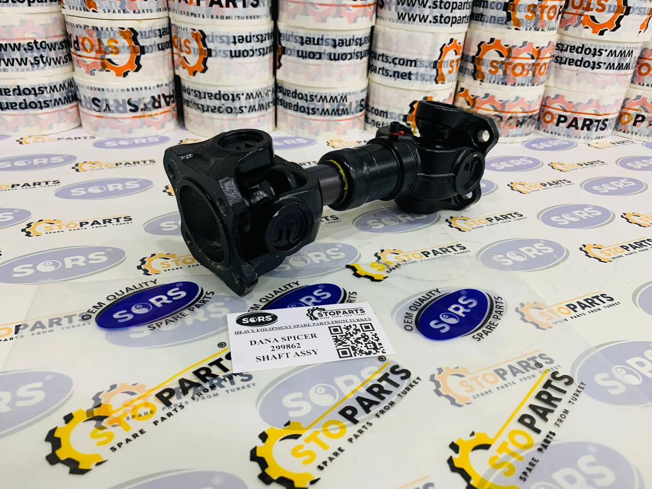 CARDAN SHAFT 299862 FOR MANITOU (DANA SPICER) – STOPARTS LTD