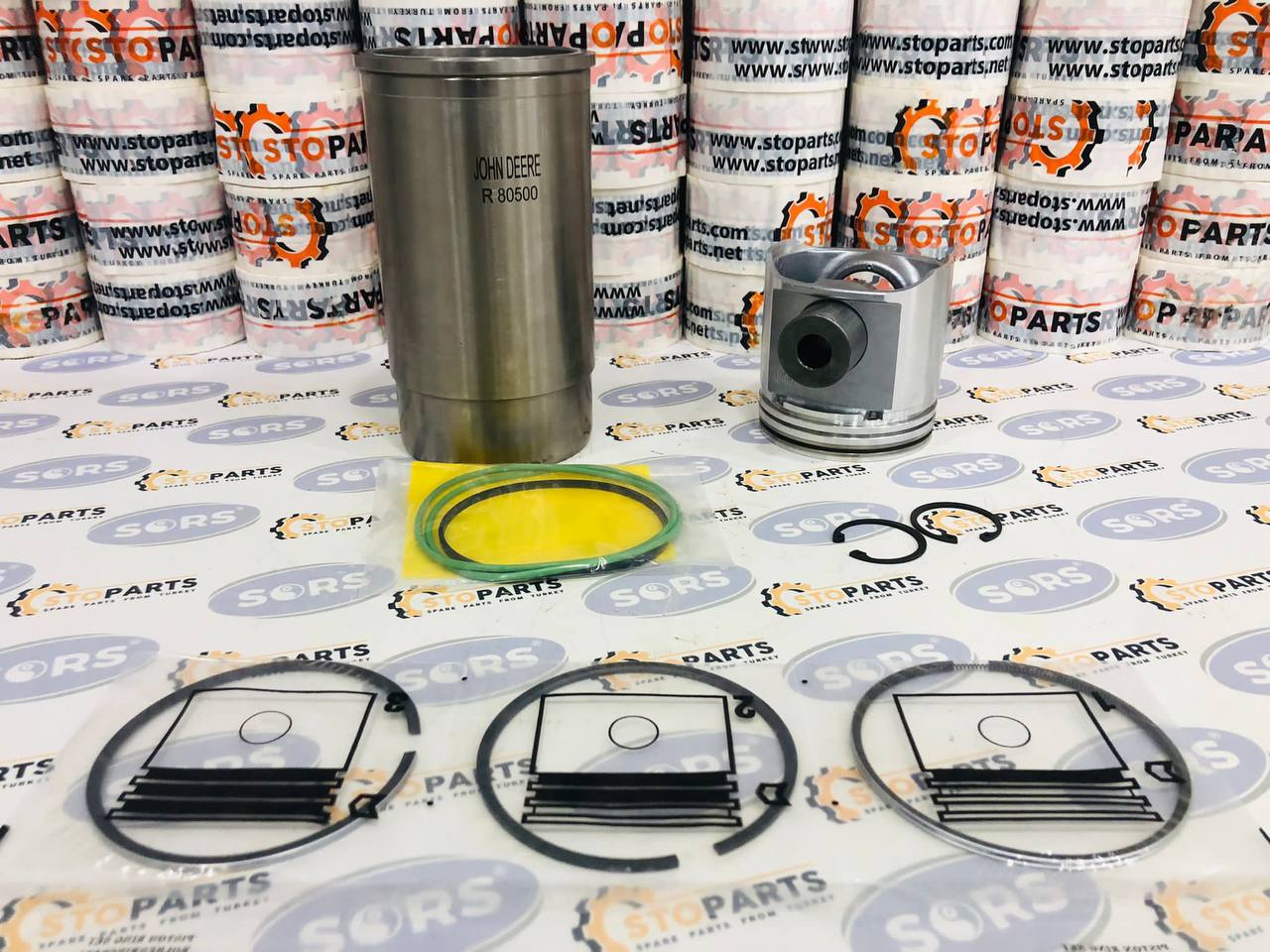 PISTON LINER KIT RE527483 FOR JOHN DEERE