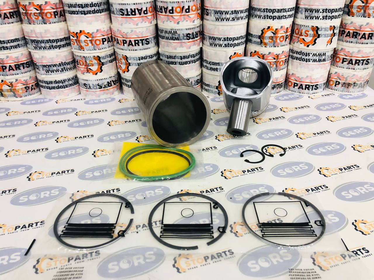 PISTON LINER KIT RE527483 FOR JOHN DEERE
