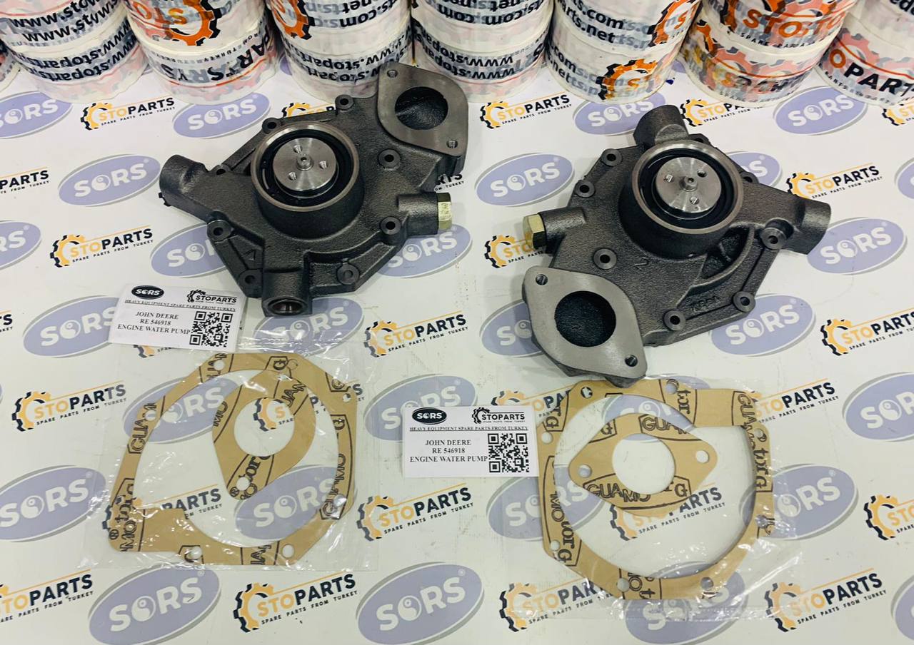 WATER PUMP RE546918 FOR JOHN DEERE