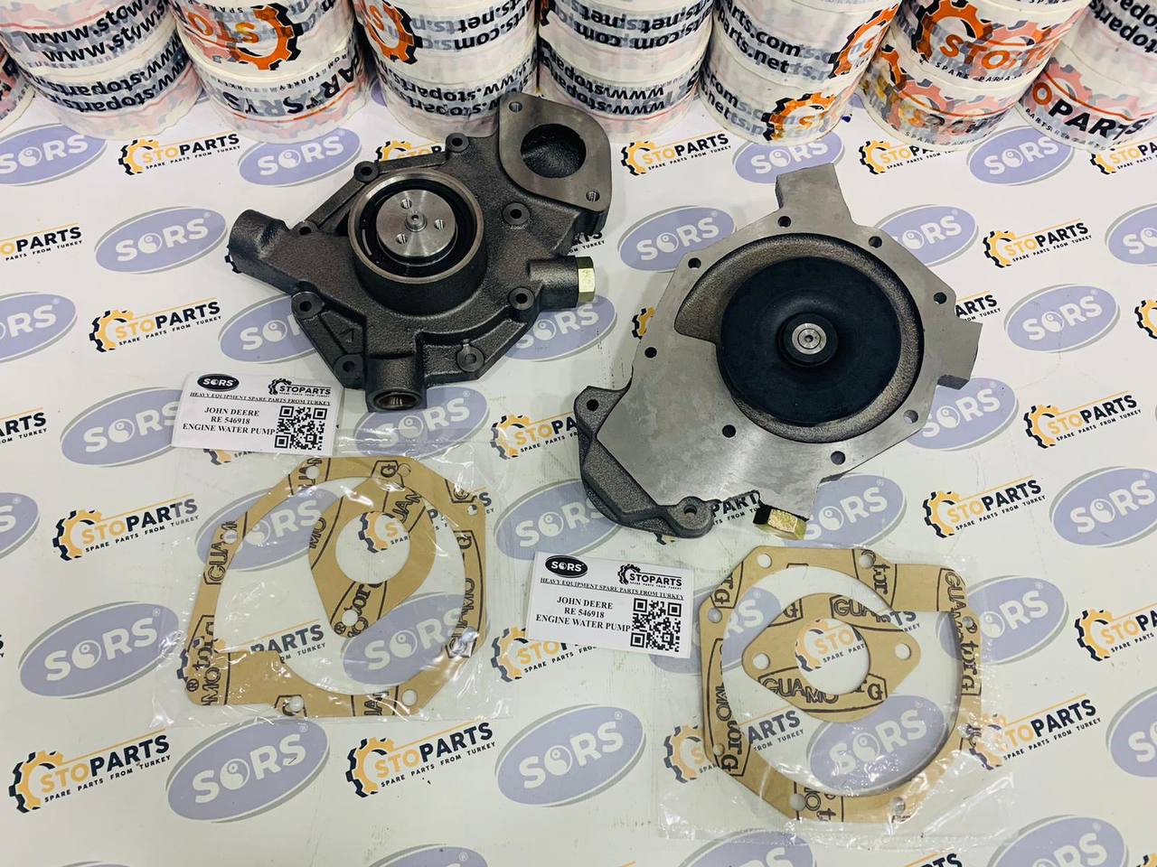 WATER PUMP RE546918 FOR JOHN DEERE