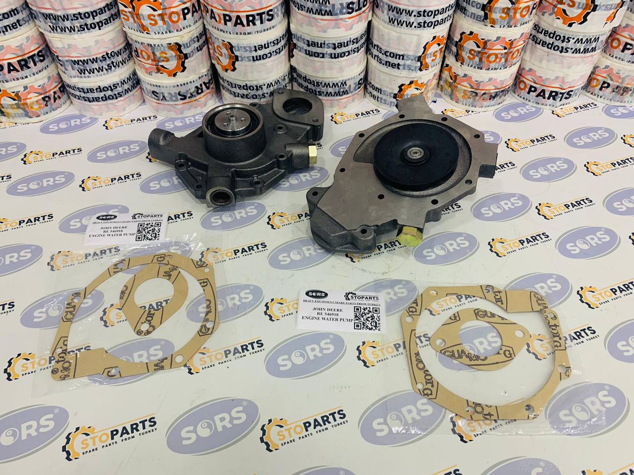 WATER PUMP RE546918 FOR JOHN DEERE