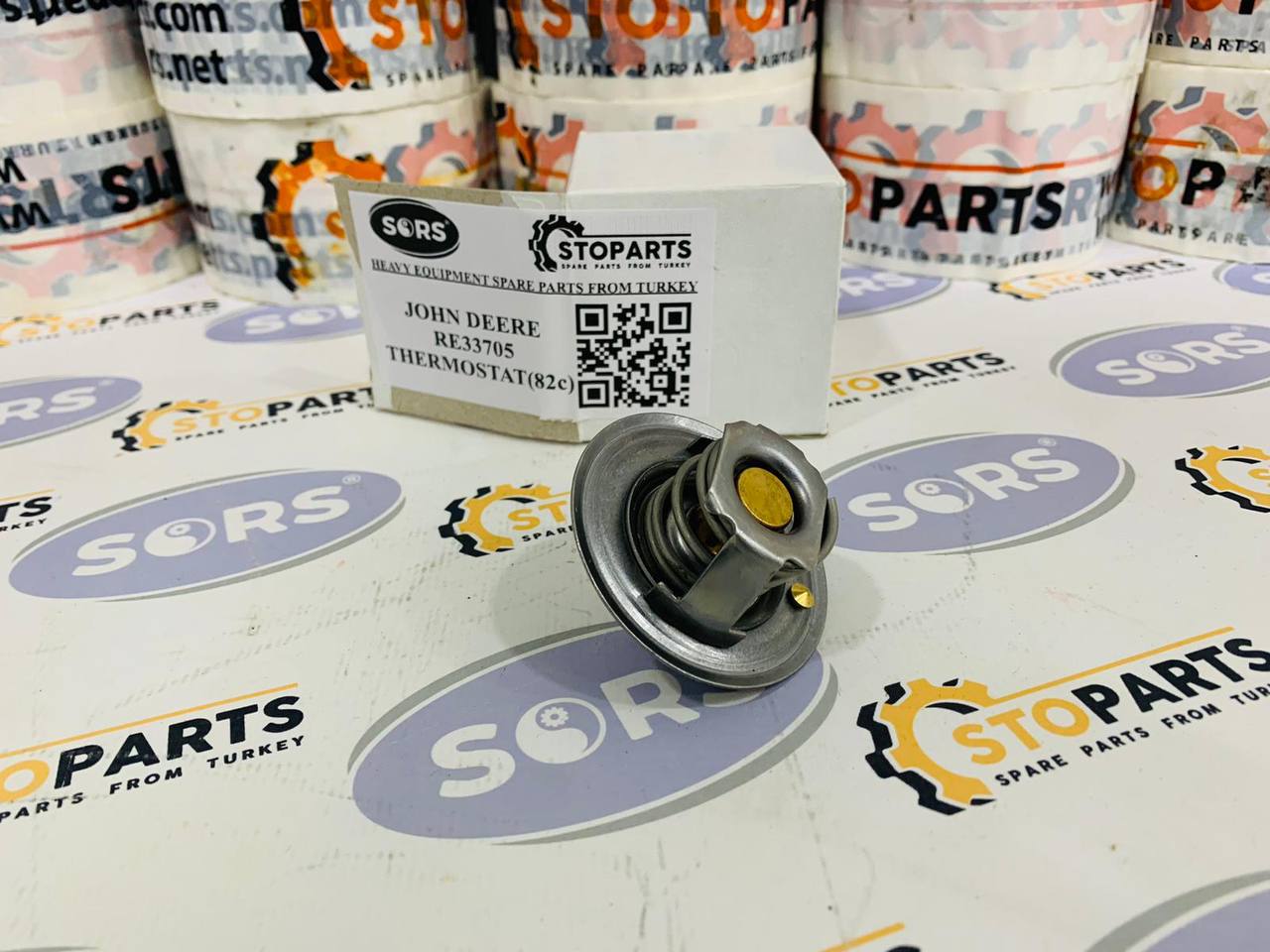 THERMOSTAT RE33705 FOR JOHN DEERE