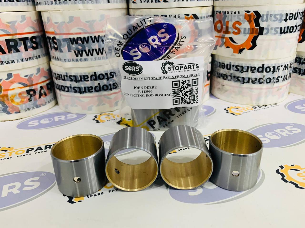 CONNECTING ROD BUSHING R123960 FOR JOHN DEERE