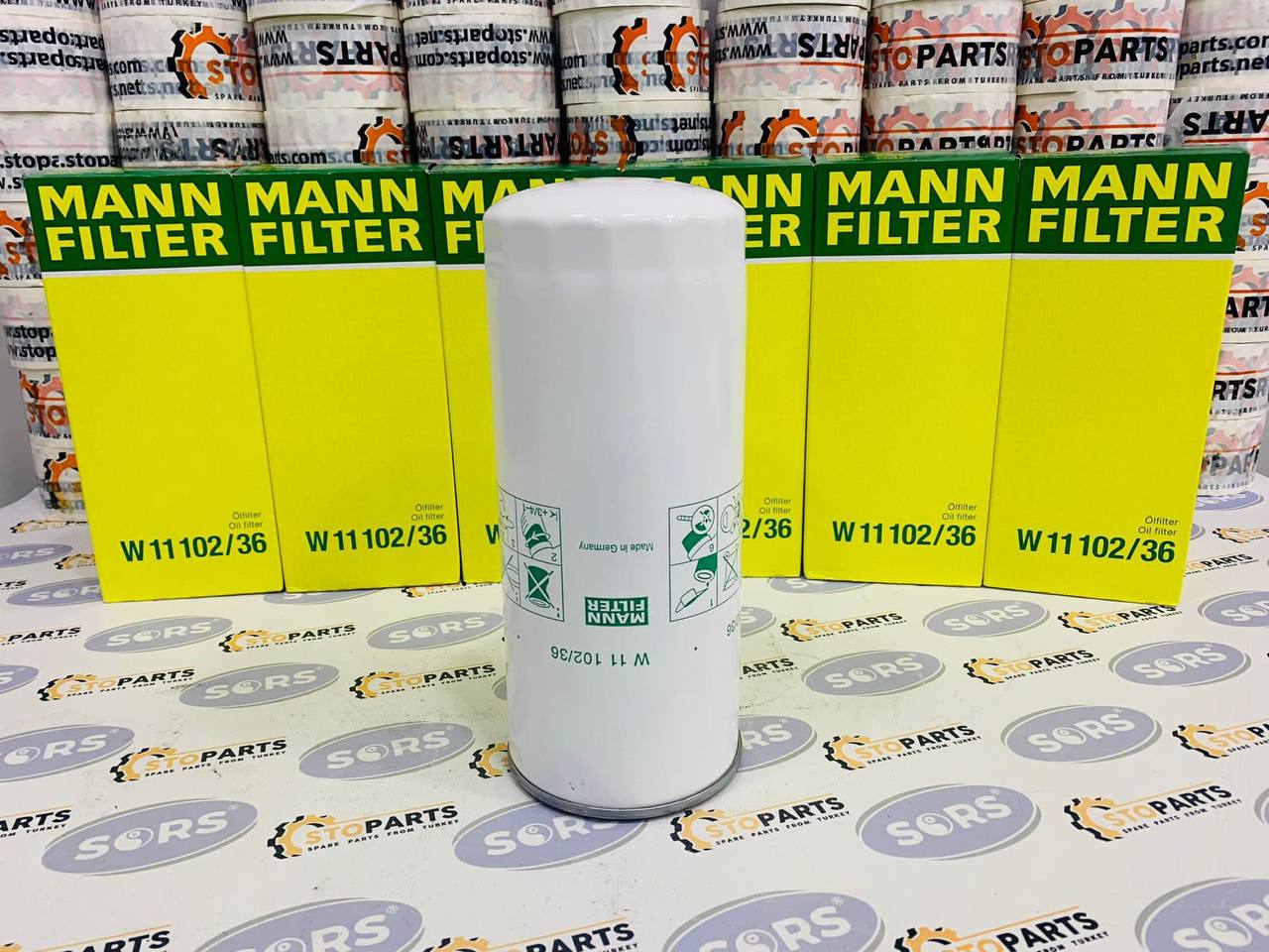 FUEL FILTER 20976003 FOR VOLVO (BRAND MANN)