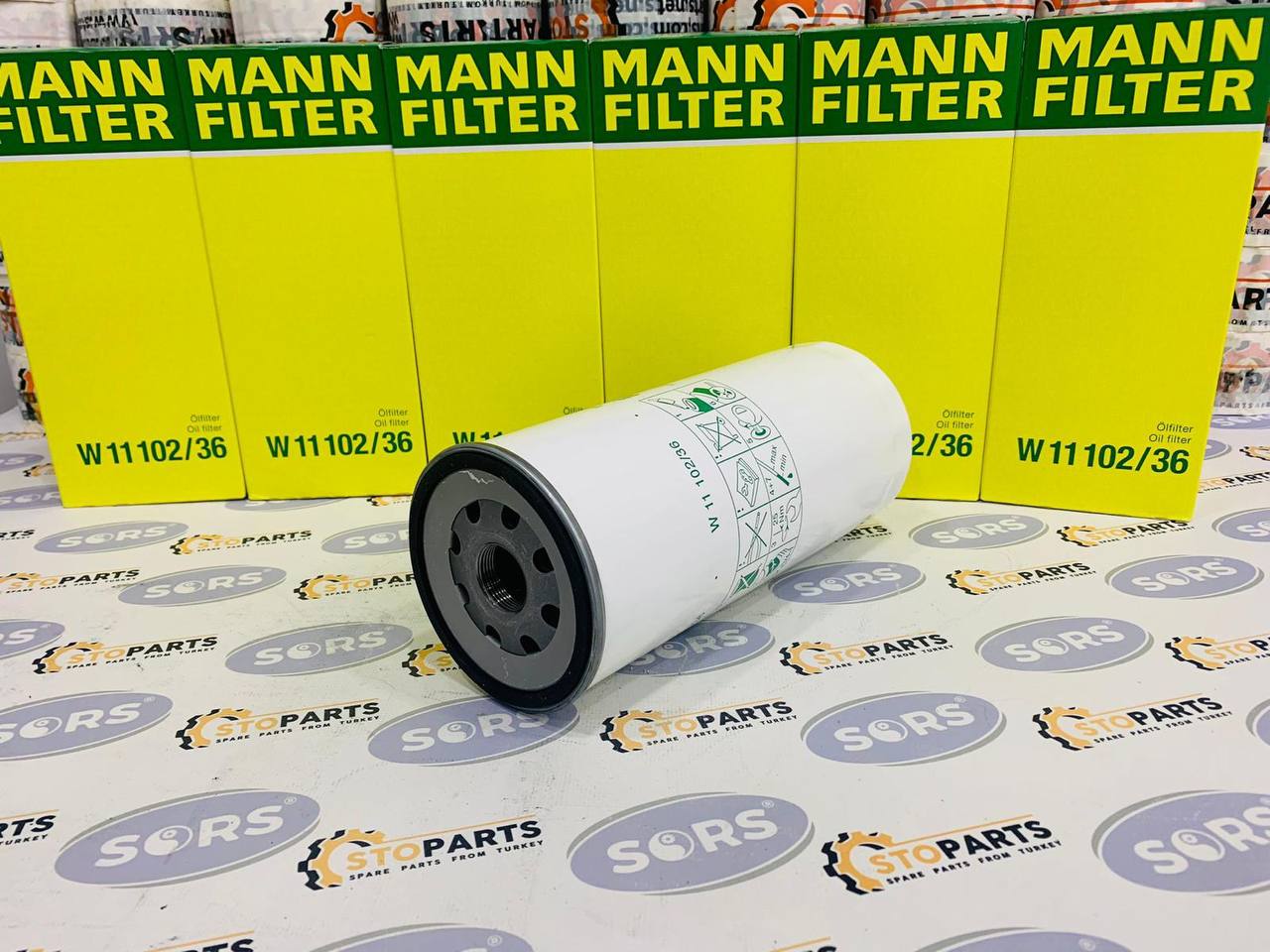 FUEL FILTER 20976003 FOR VOLVO (BRAND MANN)