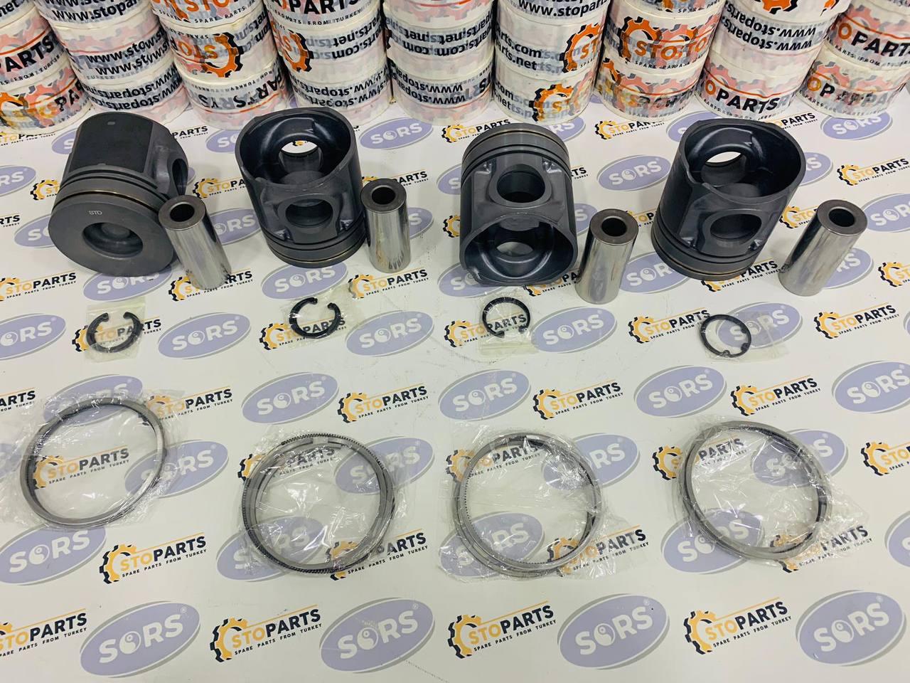 PISTON 320/09211 FOR JCB