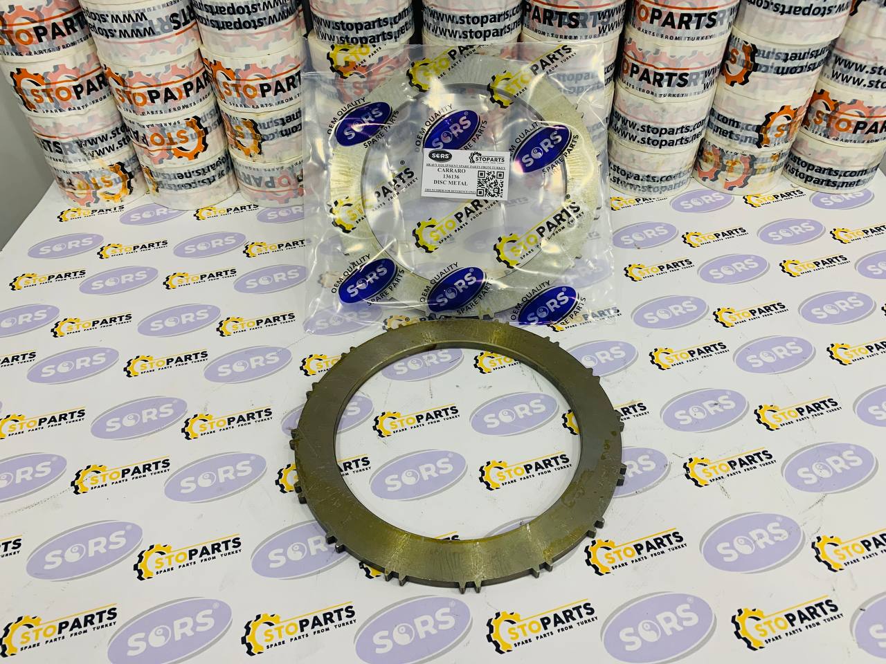 BRAKE PLATE 136136 FOR CARRARO
