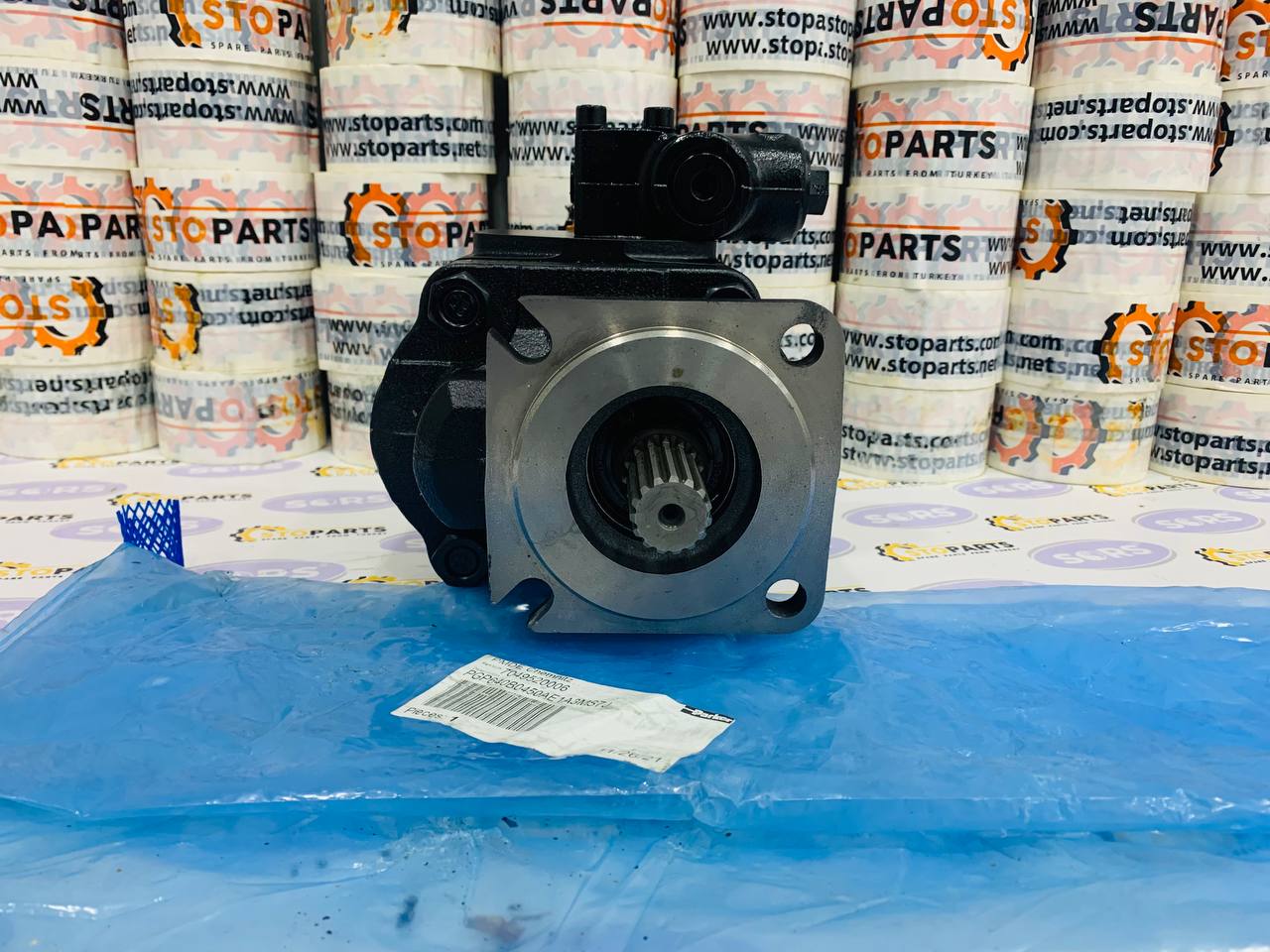 HYDRAULIC PUMP 332/E6671, 7049520006 FOR JCB (PARKER)
