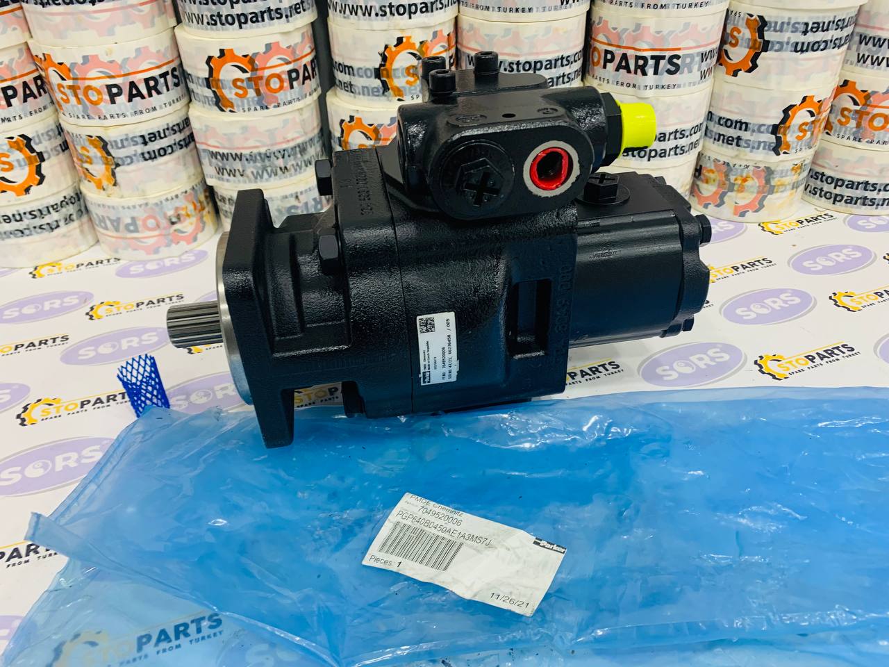 HYDRAULIC PUMP 332/E6671, 7049520006 FOR JCB (PARKER)