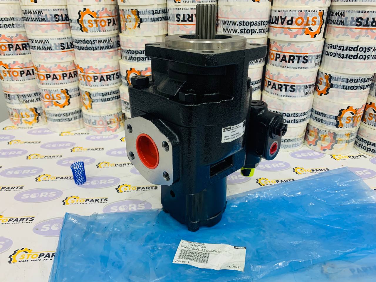 HYDRAULIC PUMP 332/E6671, 7049520006 FOR JCB (PARKER)