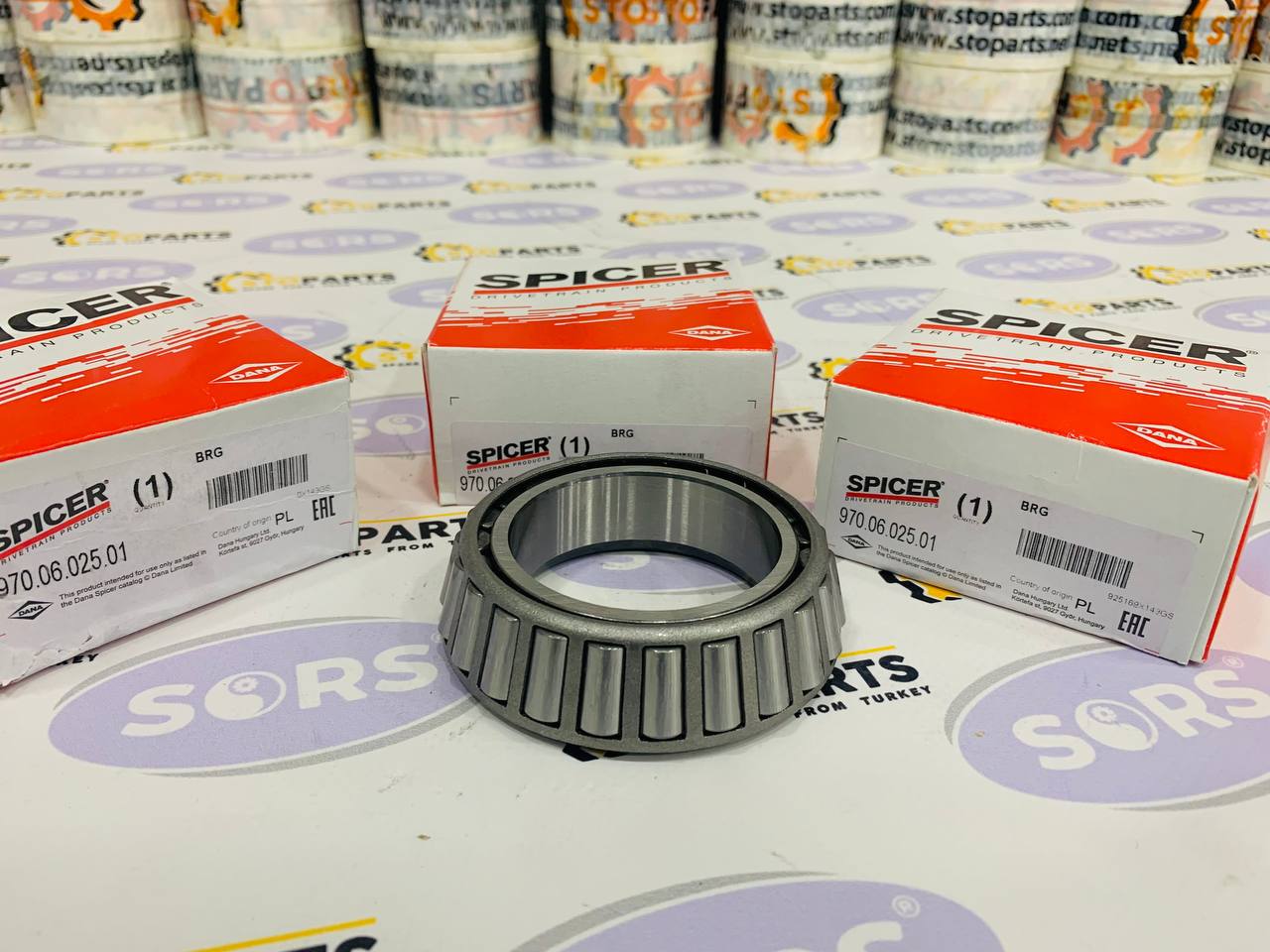 BEARING 970.06.025.01 DANA SPICER (ORIGINAL)