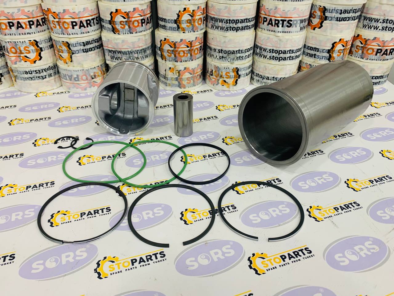 PISTON LINER KIT F01/82568 FOR HIDROMEK