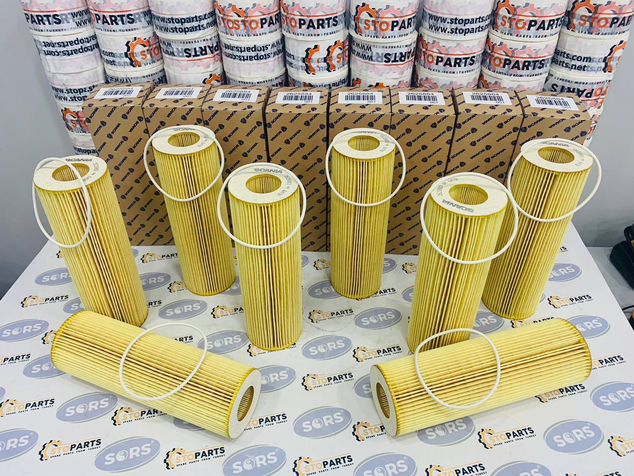 OIL FILTER 2625884 FOR SCANIA (GENUINE)