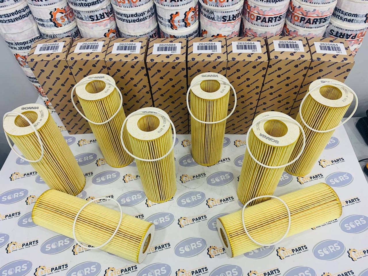 OIL FILTER 2625884 FOR SCANIA (GENUINE)