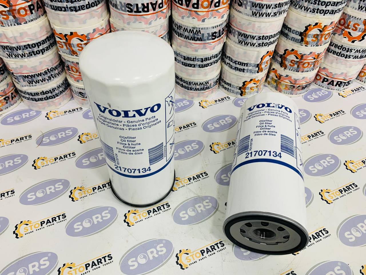 FUEL FILTER 21707134 FOR VOLVO (GENUINE)