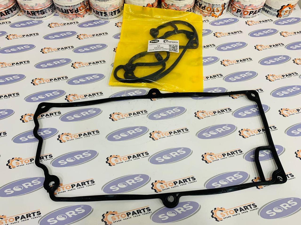 SEAL ROCKER COVER 320/07580 FOR JCB