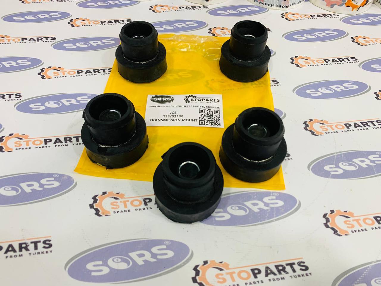 ENGINE MOUNT 123/03138 FOR JCB
