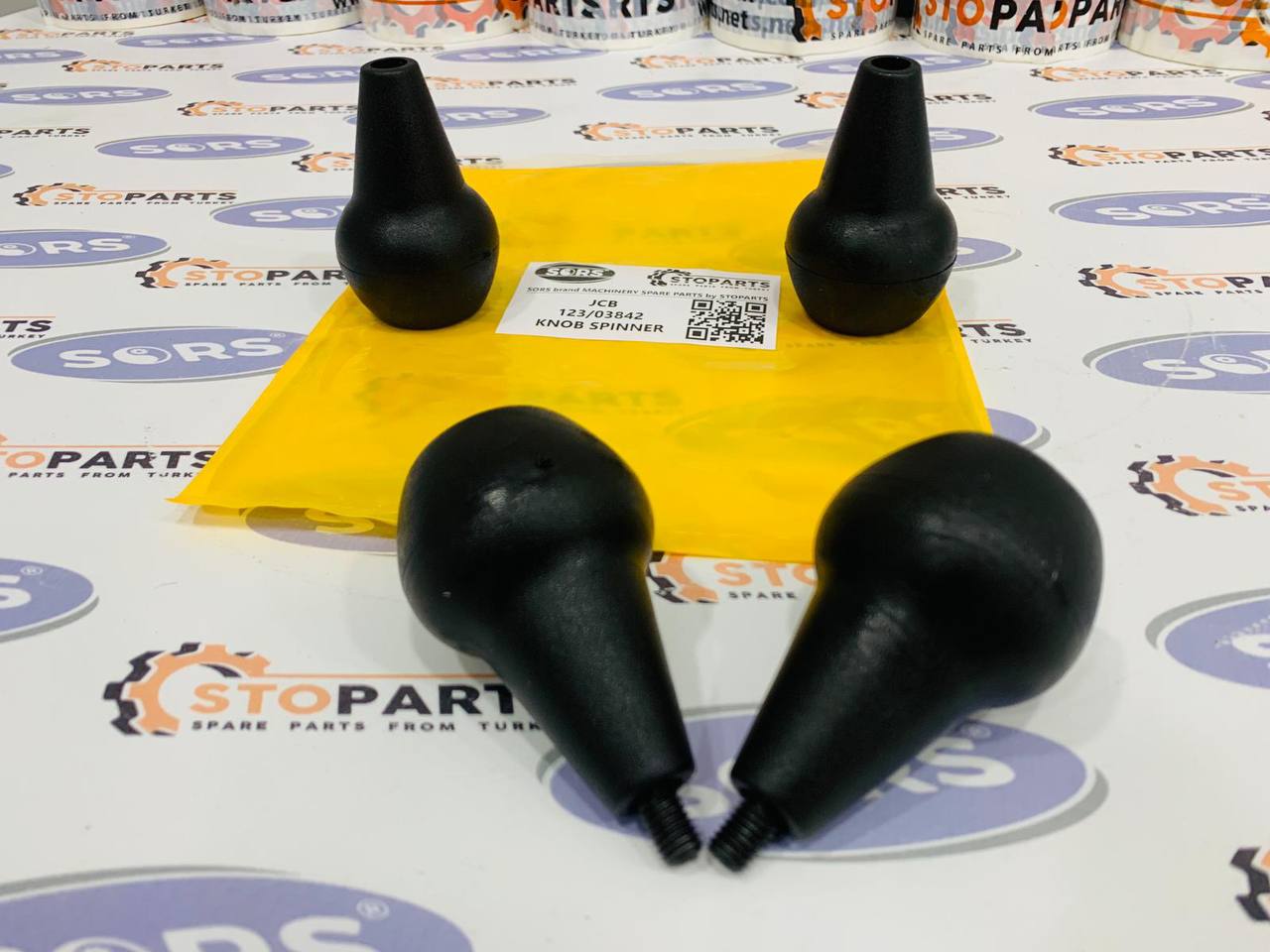 STEERING KNOB 123/03842 FOR JCB