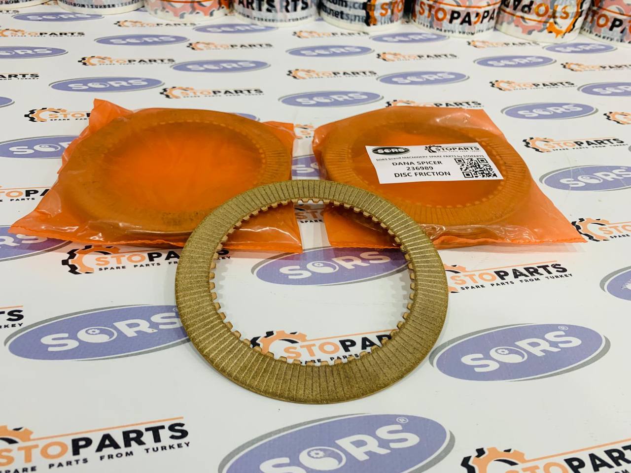 CLUTCH DISC 236989 DANA SPICER