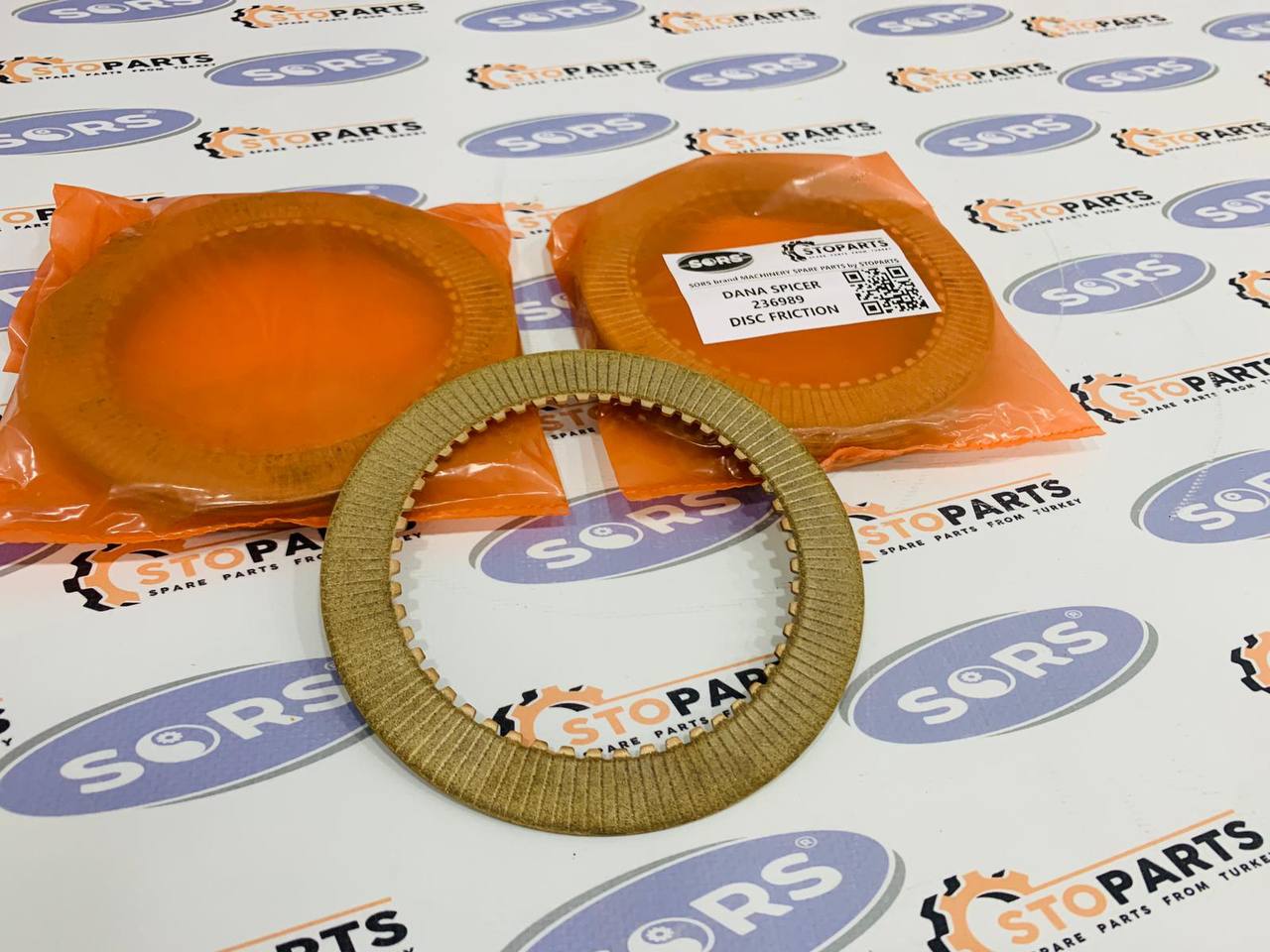 CLUTCH DISC 236989 DANA SPICER