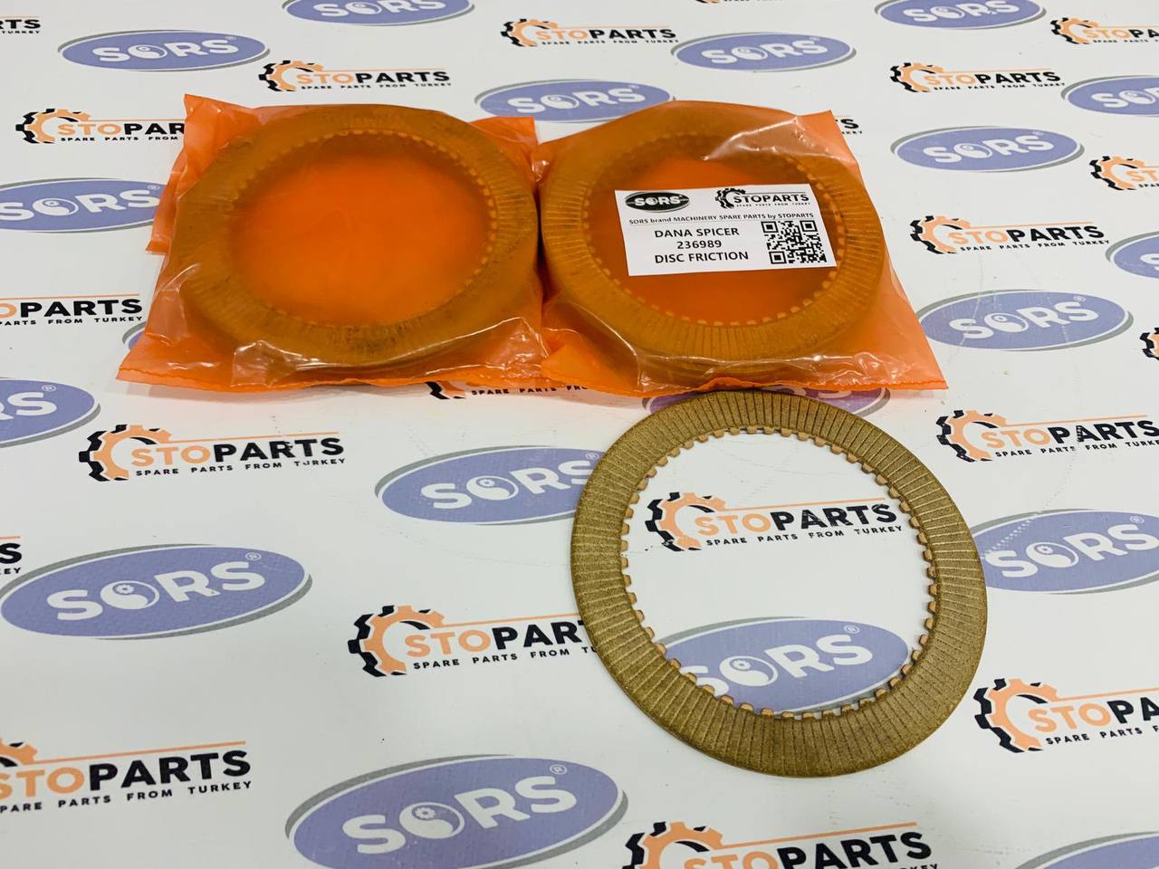 CLUTCH DISC 236989 DANA SPICER