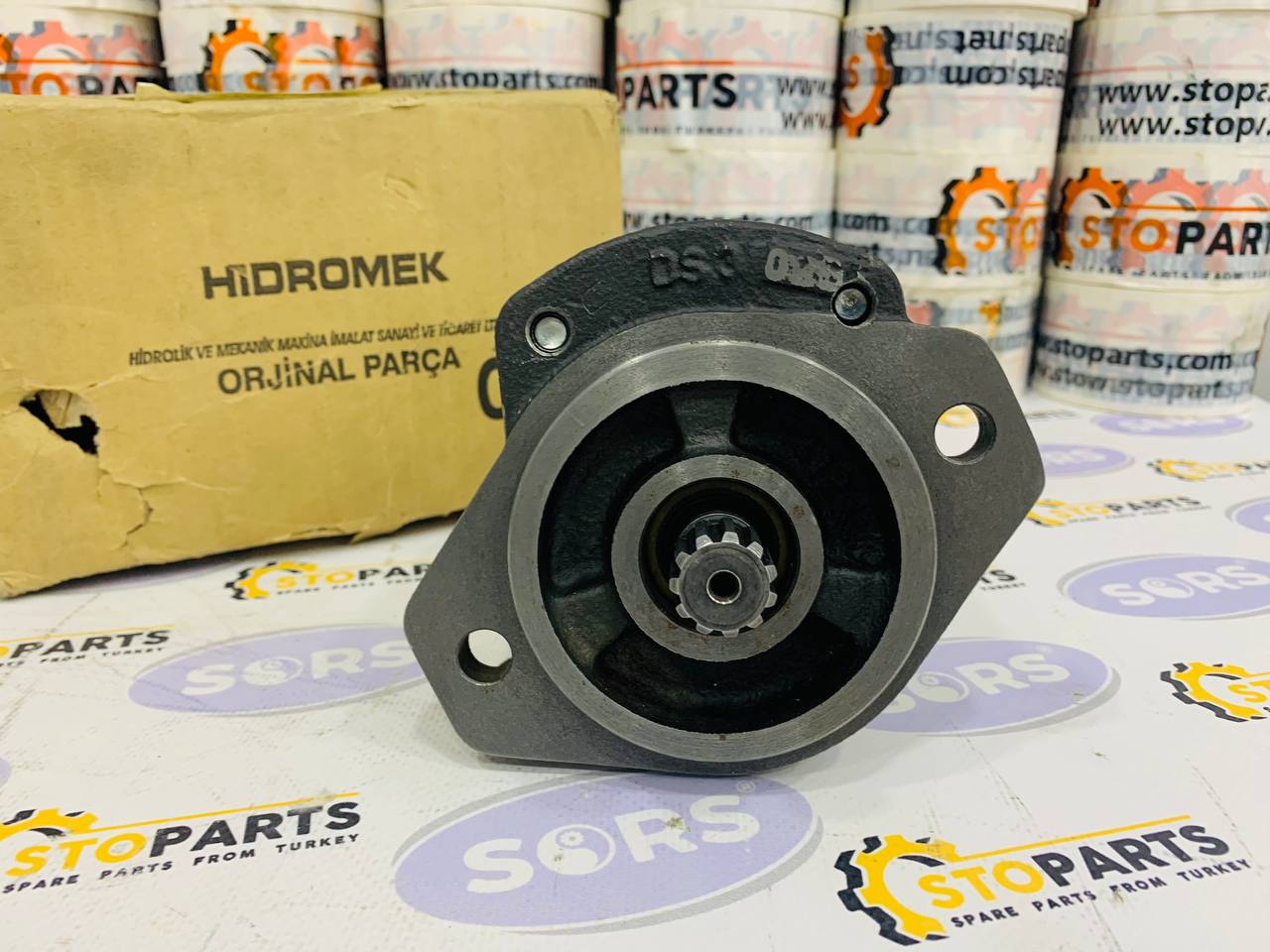 BRAKE PUMP F14/99225 FOR HIDROMEK (GENUINE)