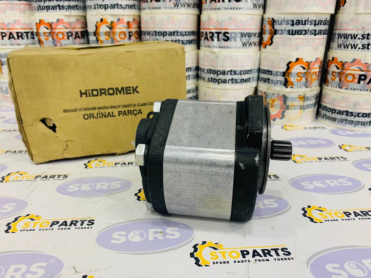 BRAKE PUMP F14/99225 FOR HIDROMEK