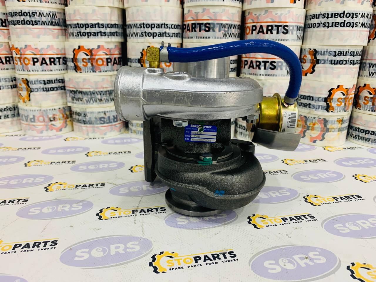 TURBOCHARGER RE554959 FOR JOHN DEERE (GENUINE)