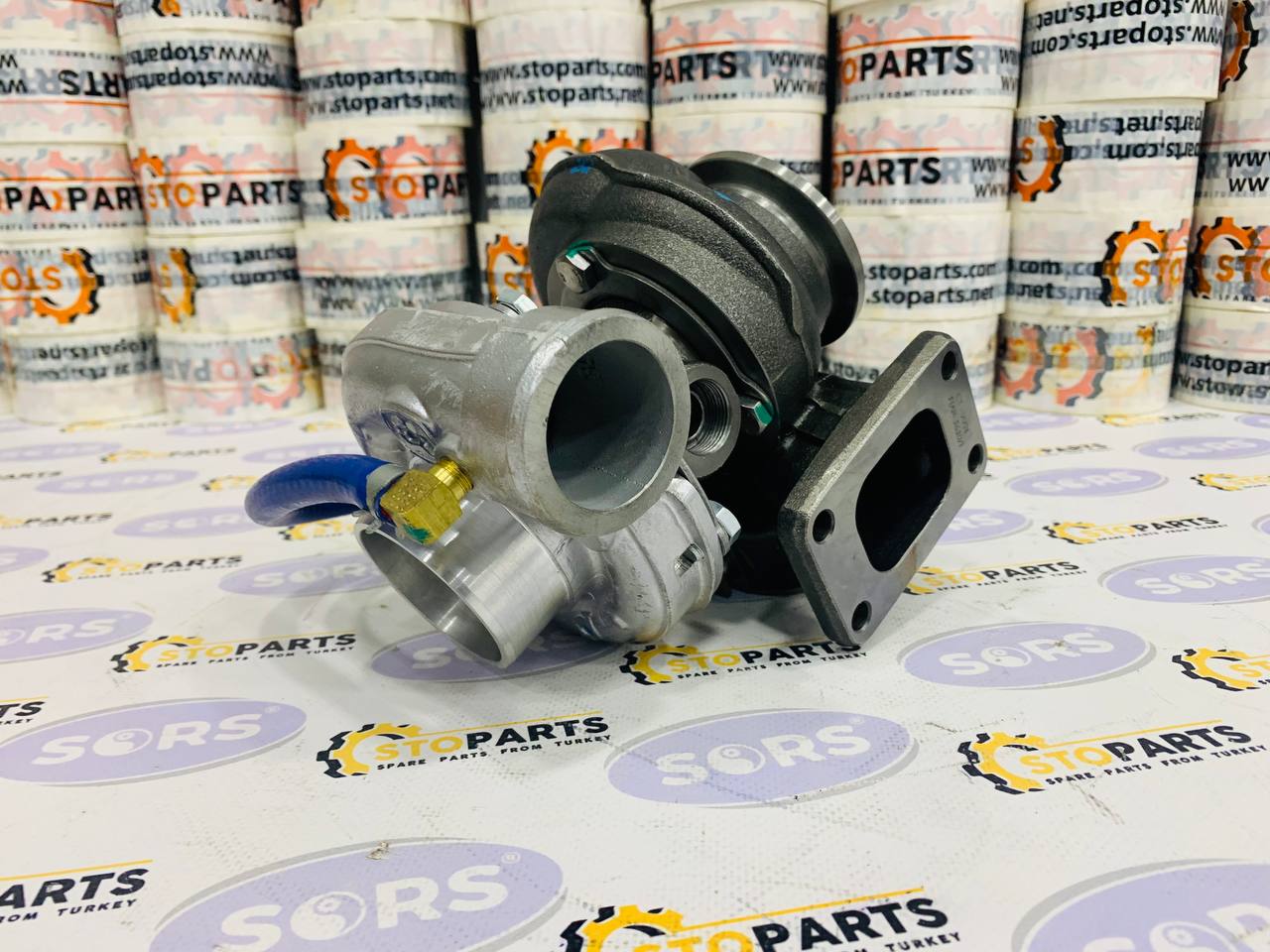 TURBOCHARGER RE554959 FOR JOHN DEERE (GENUINE)