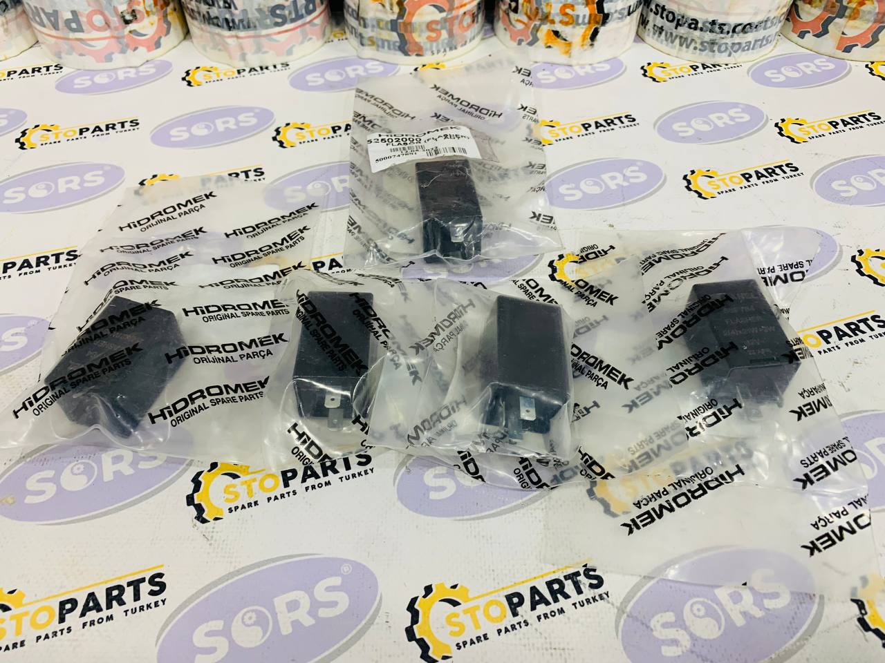 RELAY 525/02000 FOR HIDROMEK (GENUINE)