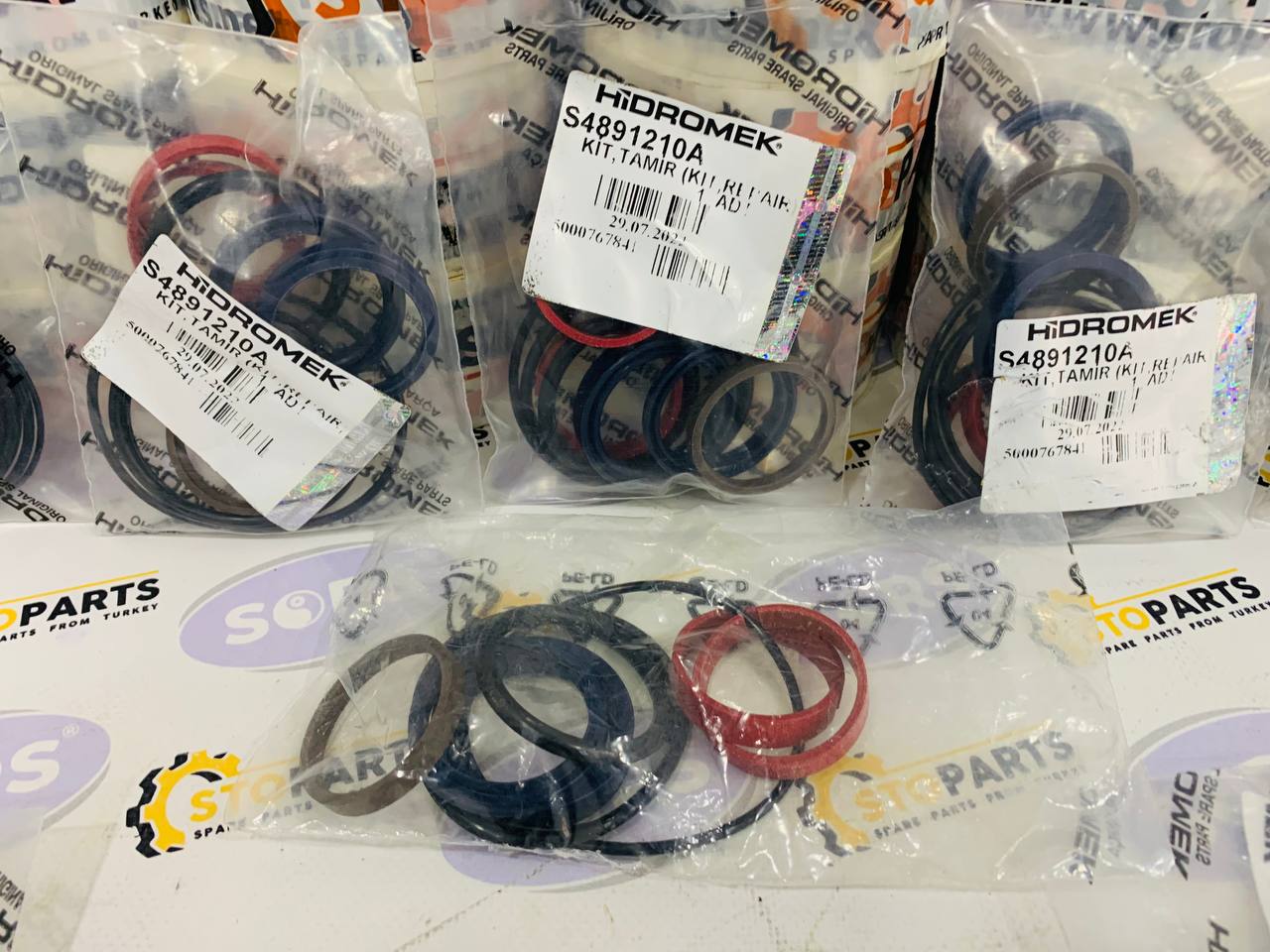 SEAL KIT S48/91210 FOR HIDROMEK (GENUINE)