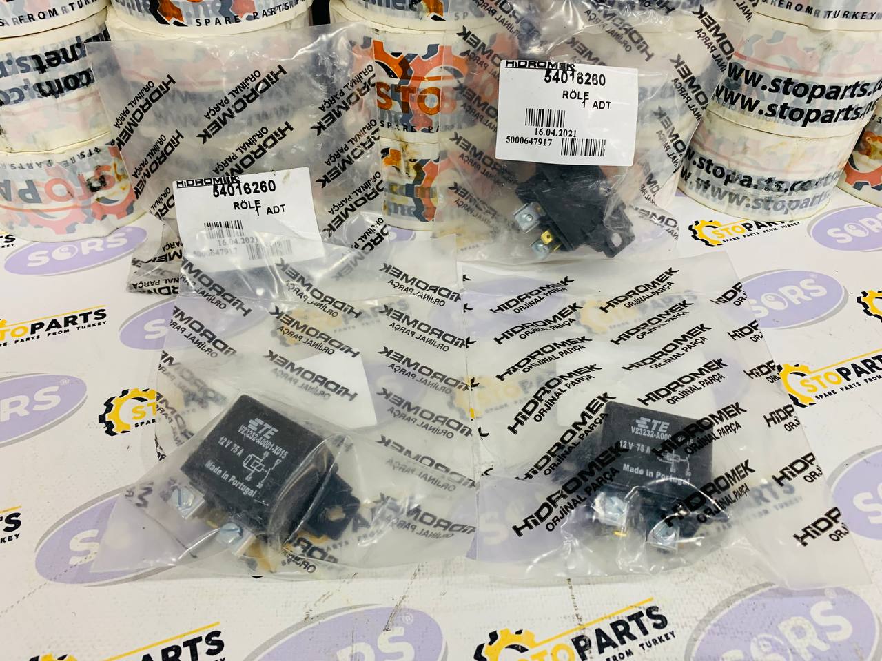 RELAY 540/16260 FOR HIDROMEK (GENUINE)