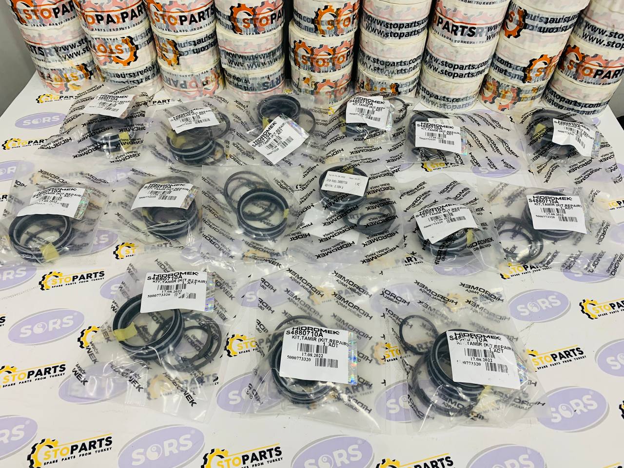 SEAL KIT S48/80710 FOR HIDROMEK