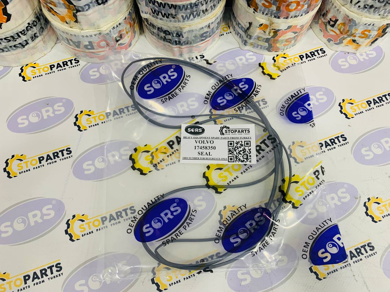 SEAL 17458350 FOR VOLVO