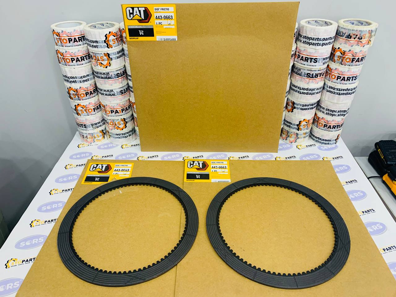 DISC FRICTION 4430663 FOR CATERPILLAR (GENUINE)