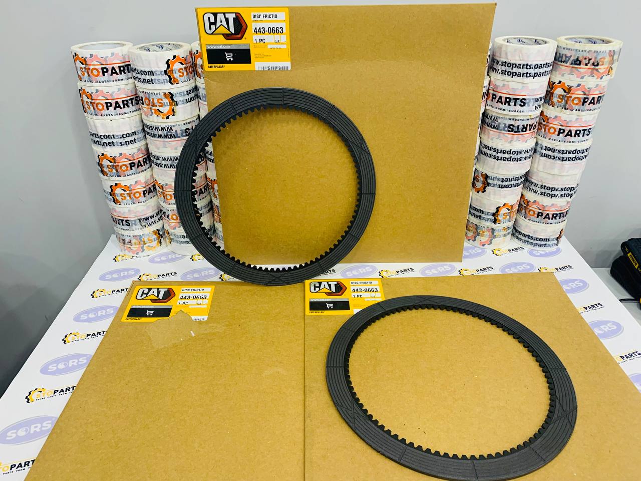 DISC FRICTION 4430663 FOR CATERPILLAR (GENUINE)