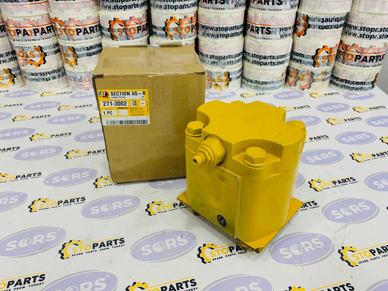 REAR PUMP 2713002 FOR CATERPILLAR (GENUINE)