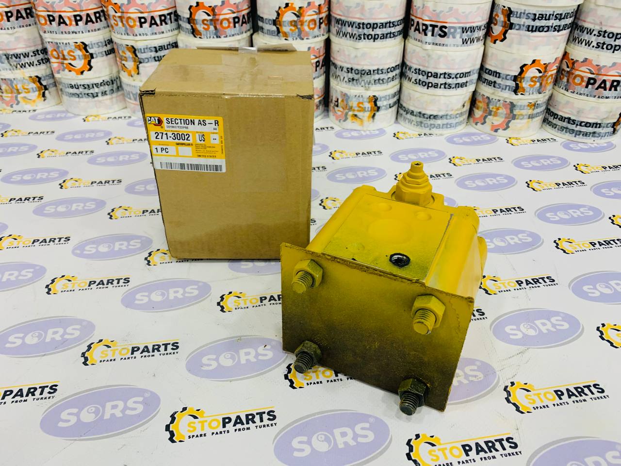 REAR PUMP 2713002 FOR CATERPILLAR (GENUINE)