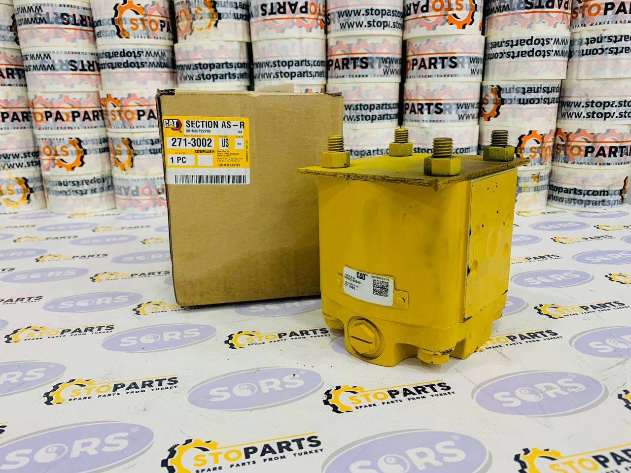 REAR PUMP 2713002 FOR CATERPILLAR (GENUINE)
