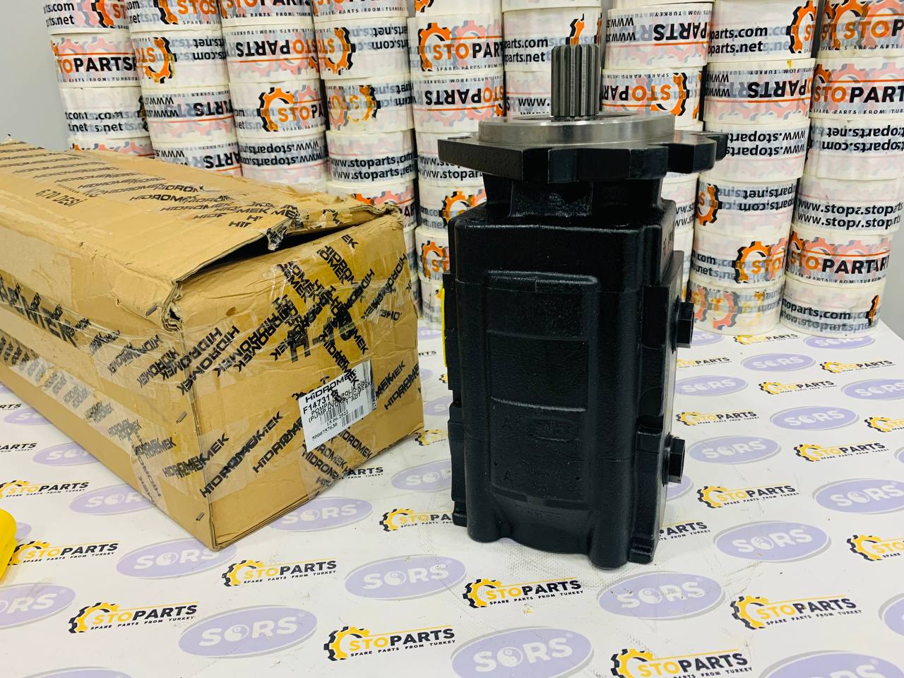 HYDRAULIC PUMP F14/73112 FOR HIDROMEK (GENUINE)