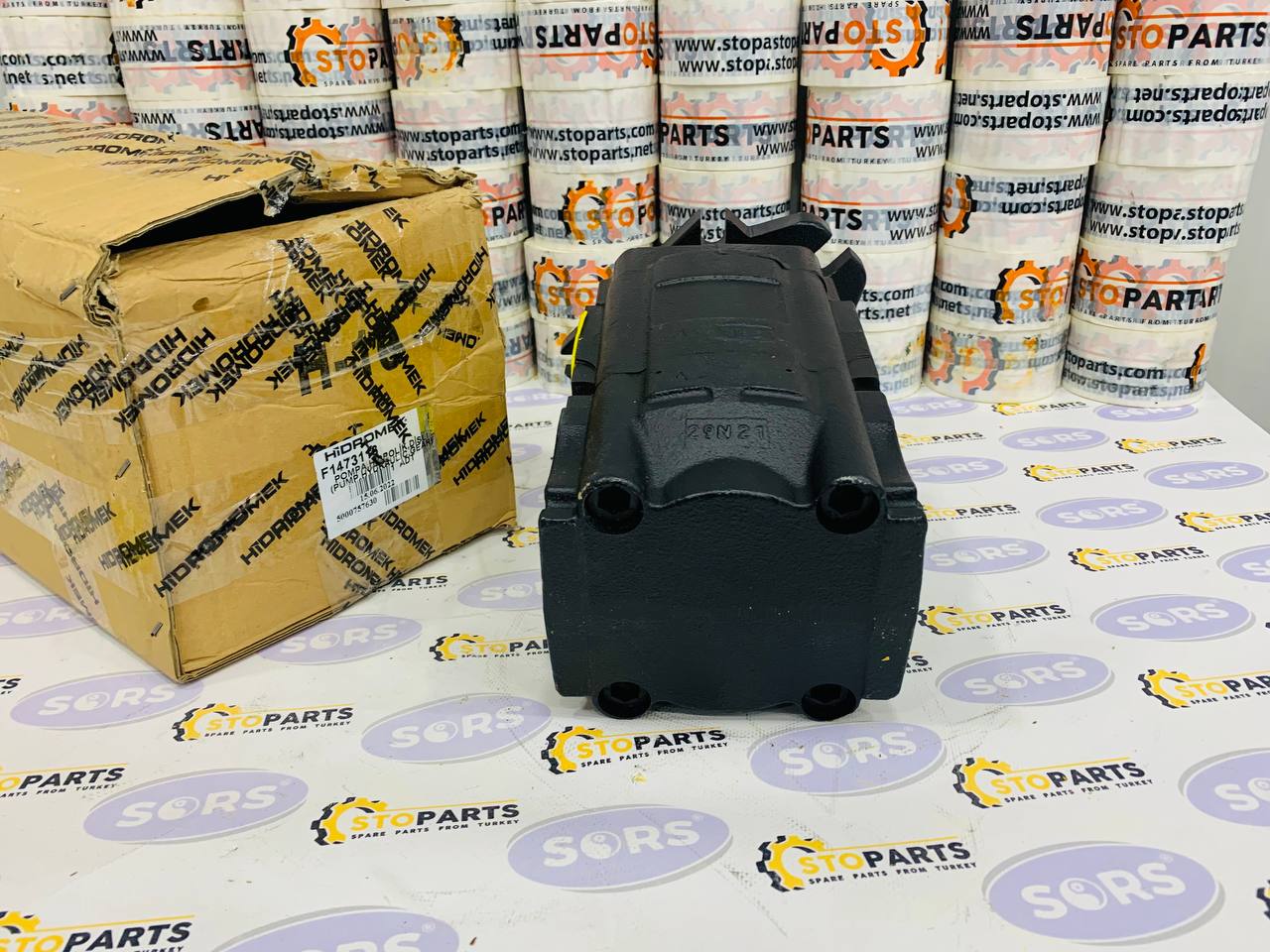 HYDRAULIC PUMP F14/73112 FOR HIDROMEK (GENUINE)