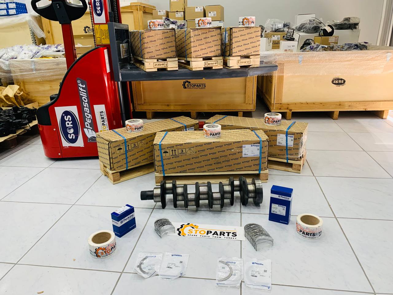 CRANKSHAFT KIT ZZ90239 FOR PERKINS