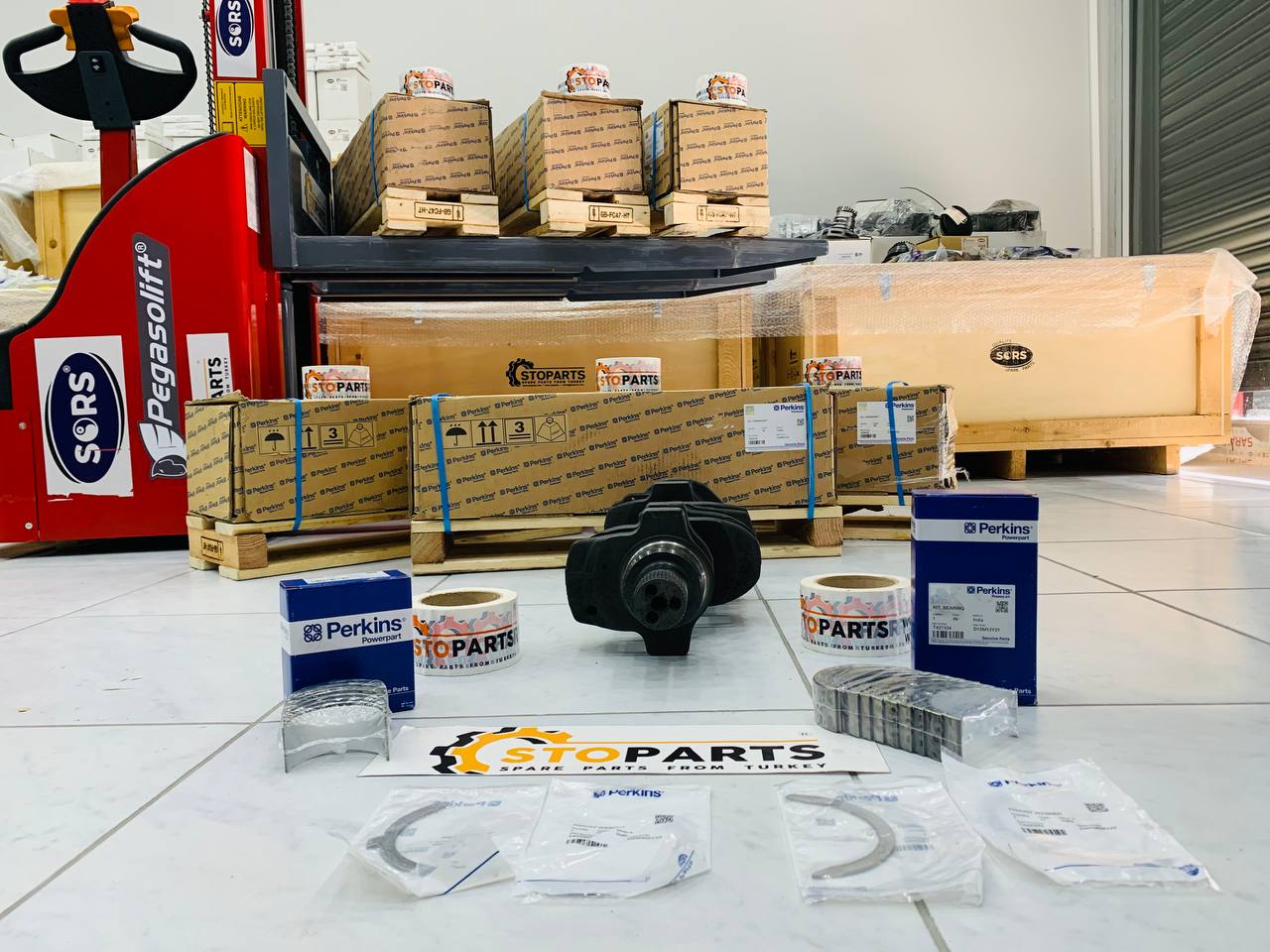 CRANKSHAFT KIT ZZ90239 FOR PERKINS