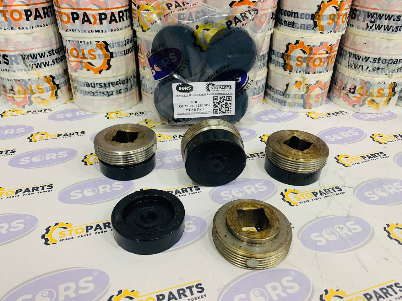WEAR PAD 331/22379 FOR JCB