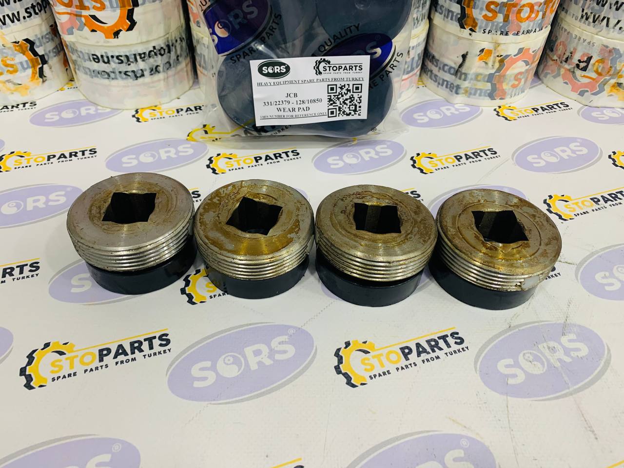 WEAR PAD 331/22379 FOR JCB
