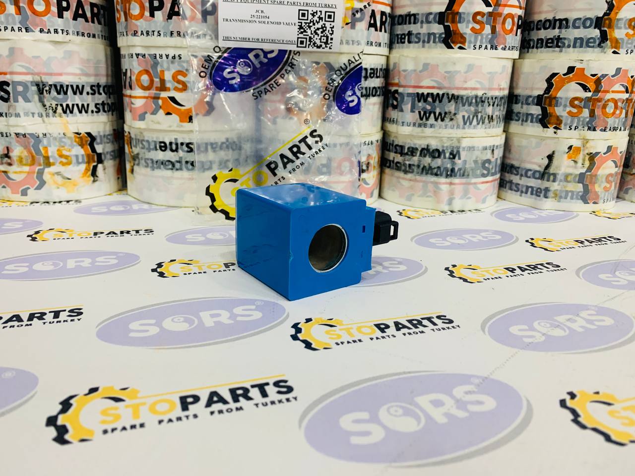 TRANSMISSION SOLENOID VALVE 25/221054 FOR JCB