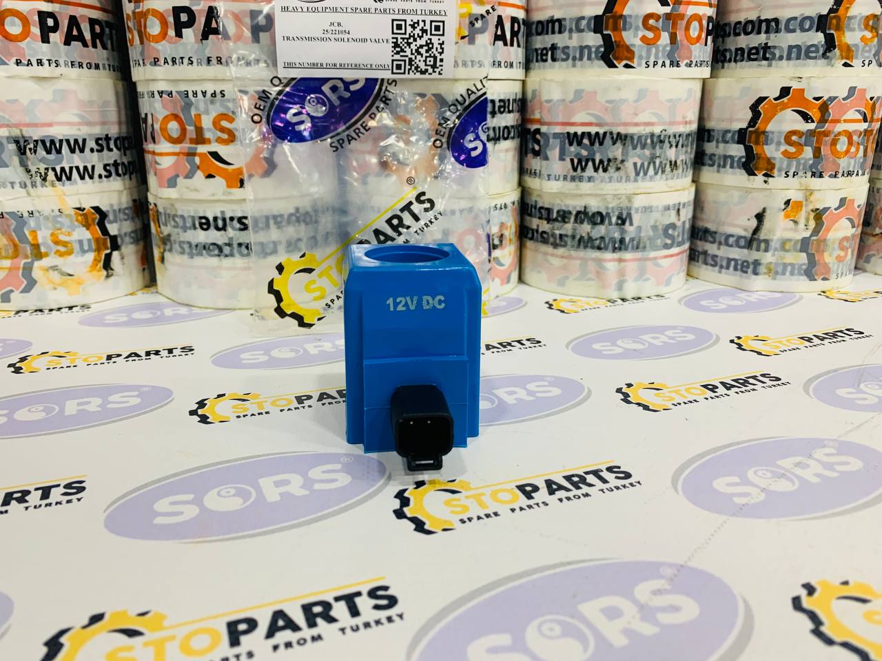 TRANSMISSION SOLENOID VALVE 25/221054 FOR JCB