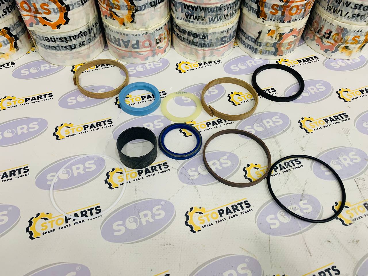 HYDRAULIC SEAL KIT G109417 FOR CASE AND NEW HOLLAND